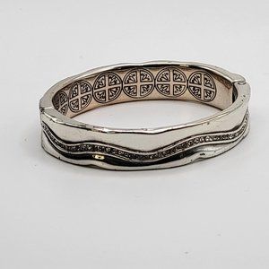 Brighton Trinity Hinged Bangle Bracelet